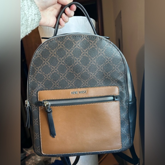 Nine West Handbags - Nine West Backpack with Front Pocket and Adjustable Straps